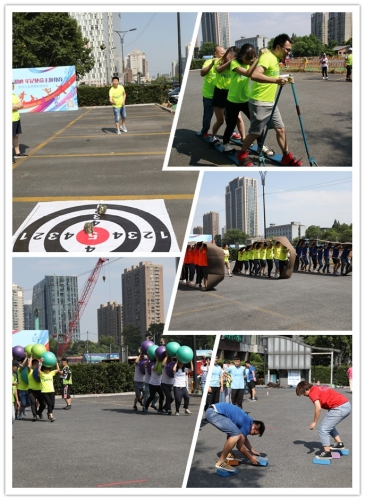 【献礼杭建七十年】奋进新时代 奔跑杭建人——冰球突破网站集团建企70周年系列活动之职工趣味运动会圆满举行