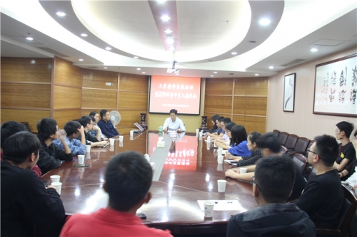 【管理纵横】弘扬工匠精神 传承杭建文化 ——冰球突破网站集团所属杭安公司开展工匠精神宣教活动暨2019年青年员工座谈会