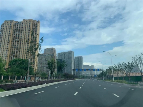 【一线投影】浦沿路，全线通车！