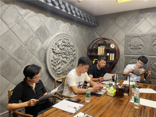 【培训学习】充电赋能强本领 管理转型练精兵——冰球突破网站集团开展2021年第一期“杭建研习社”活动